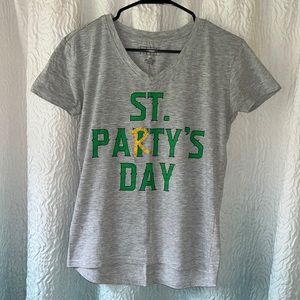 St. Party’s Day St Patrick’s Day V-Neck Tee